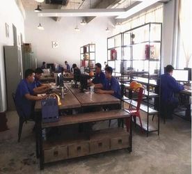 Chongqing Yingmaofu Import & Export Co., Ltd. linha de produção do fabricante