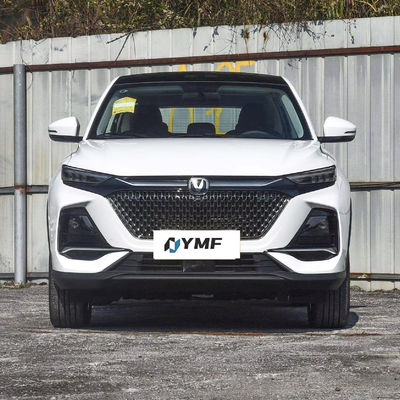 5 lugares Changan X7 Plus 24 Modelos De 1.5T Manual Comfort Modelo Auto SUV Carro Usado