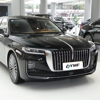 Potência máxima 220kW Hongqi H9 Carro Elétrico com 5209*2010*1731mm 299Ps Full-Size Luxury