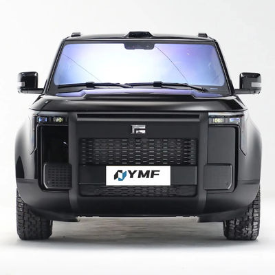 Potência máxima 220kW SUV híbrido de 7 lugares 2024 Polar Stone 01 Veículos energéticos chineses