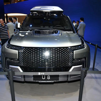 Potência máxima 220kW Bateria de Lítio Ferro Fosfato 2023 BYD Yangwang U8 Range Extended SUV