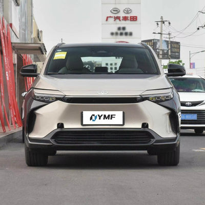 Toyota BZ4X 2022 Elite 4WD EV Carro com 615km Long Range e Macpherson Suspensão Fronteira