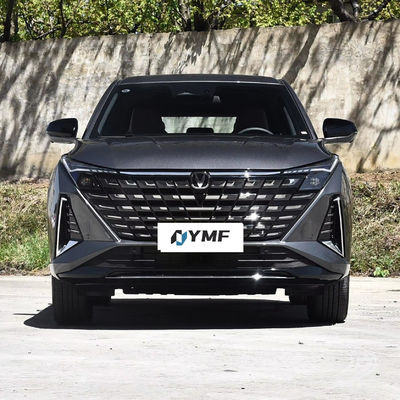 Changan UNI-Z 2024 SUV híbrido Vira à esquerda Carros usados de 4 portas e 5 lugares Carro de energia elétrica pura