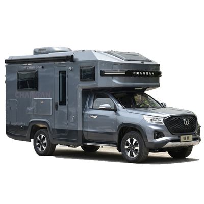 Changan Fengjing Voyager Interestelar RV Híbrido Hunter Pickup teto solar Nenhuma tela sensível ao toque Sim