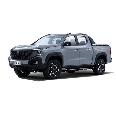 Pickup elétrico do Jetour T2 com capacidade de tanque de combustível de 50 a 80 litros e 5 lugares para sentar.