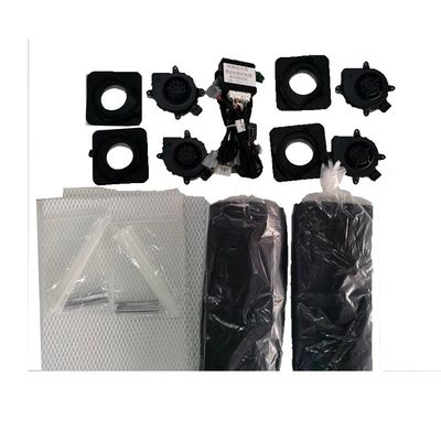 Tesla Reequipado Veículo Peças de Assento Elétrico Preto Alimentação Ajustável Ventilação e aquecimento