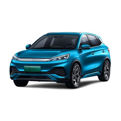 BYD Yuan Plus Carro Usado Elétrico CKD Peças Completo Com Bateria de Fósforo de Ferro de Lítio
