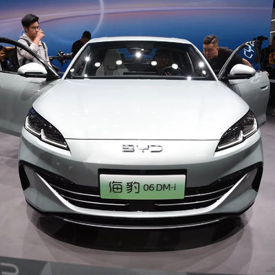BYD Seal 06 DMI Hidráulico a Gás/Gás Limousina de tamanho médio com volante multifunção