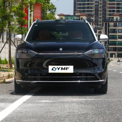 Radar Frente 4 traseiro 2 AITO M9 2024 Extended Range SUV de 5 portas e 6 lugares Carros elétricos
