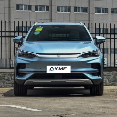 2024 BYD Tang EV 635KM 4WD 5dr 7seat ABS Multifunção Volante Carro Elétrico