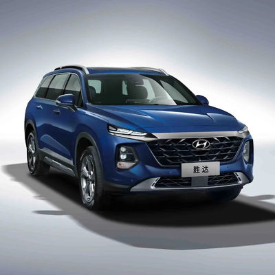 2023 Shengda Traveler Version Automático SUV Assentos de Couro R18 Pneus FWD Carro Multifunção