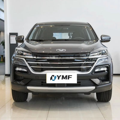 2024 Kaiyi Showjet Pro SUV a gasolina FWD Suspensão frontal Macpherson e faróis LED