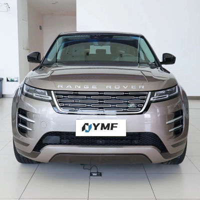Land Rover Range Rover Evoque SUV com suspensão frontal Macpherson e touch screen