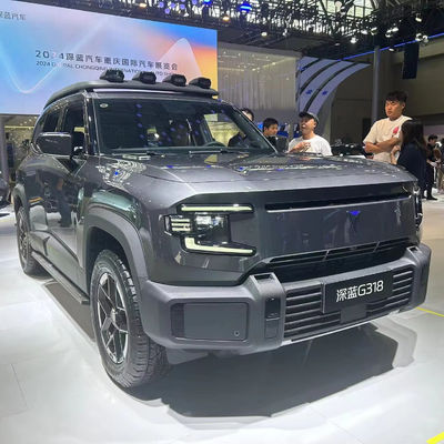 Changan G318 Hybrid SUV Car com bateria de lítio ferro fosfato e capacidade de 94,3 kWh