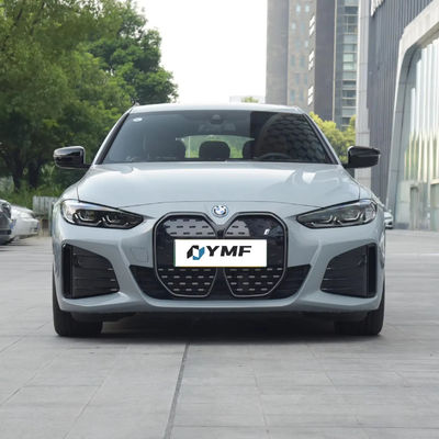 Velocidade alta 5 portas 5 lugares BMW i4 Carro elétrico puro 4785x1852x1455 Veículo energético