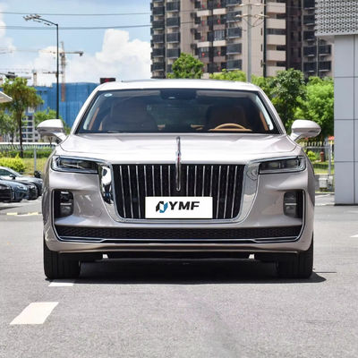 2.0T/3.0T HONGQI H9 gasolina 48v luxo sedã automóvel híbrido gasolina 2.0T carro usado
