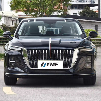 2023 Hongqi H5 SUV de médio porte com capacidade de bateria de 94,3 kWh e massa total de 1980 kg