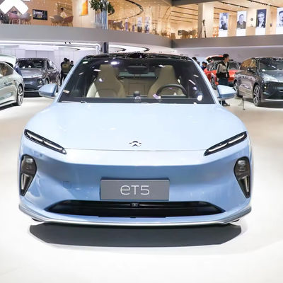 EV NIO ET5T 100kWh 680KM Luxo carro elétrico com bateria de lítio ferro fosfato