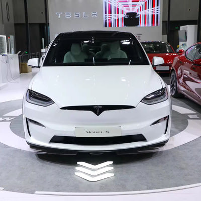 1980kg Massa Geral Energia Tesla Modelo X2023 Estrutura do corpo do sedã de 5 lugares Carros elétricos