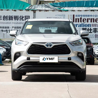 2023 Toyota Highlander Electric Tailgate Power Liftgate com teto solar e touch screen