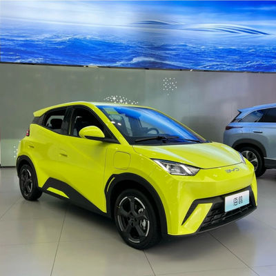 30.8 KWh Capacidade da bateria BYD Seagull Haiou Hatchback Mini EV Carro para Adultos em 2023