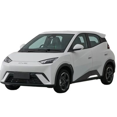 2023 BYD Seagull Hatchback Auto 4 lugares Alta velocidade 305km 405km alcance Pequeno carro elétrico rosa