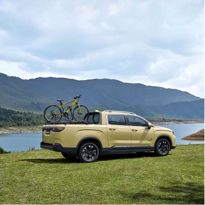 RD6 Pick UP Carro elétrico puro com pacote de reboque e carregador de bateria Velocidade máxima 185 lugares 5
