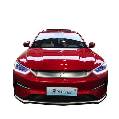 Byd Song Plus Ev Cor Vermelha 0KM Ready Stock Energia Veículo elétrico com sistema de travagem