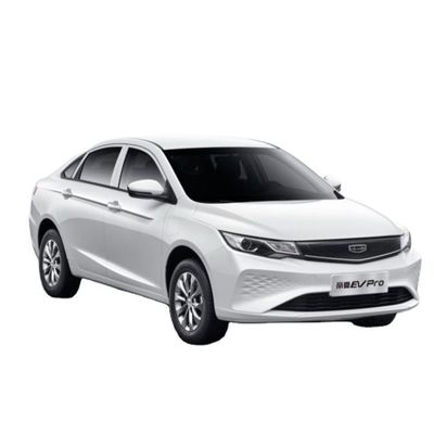Geely Dihao EV 5 lugares 10,4KWh Consumo de energia 80% taxa de carregamento rápido de carro elétrico