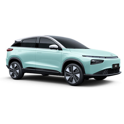 XPeng G3 520i 170km/h Velocidade rápida Distância longa Veículo energético Carregamento rápido 80% Carro elétrico