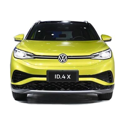 Taxa de carga rápida de 80% VW ID.4X SUV compacto de motor único para condução elétrica acessível