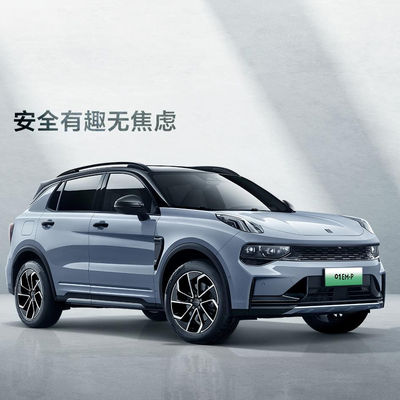 LYNK CO 01EM-P SUV elétrico 5 lugares Big Space Max velocidade 185km/h Tamanho do pneu 235/50/R19