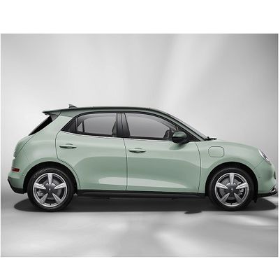 Carros elétricos usados com pneus de tamanho 215/50/R18 e carregamento rápido elétrico de 5 lugares de longo alcance