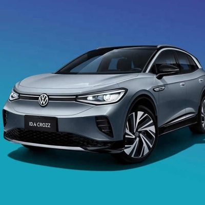 Automóvel elétrico Quatro rodas de energia EV ID4 Crozz Pro ID6 Usado com bateria de lítio ternária