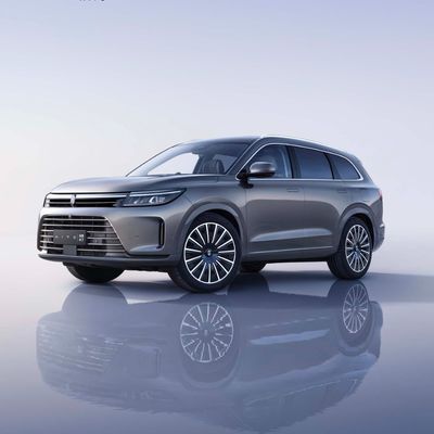 SUV adulto AITO M7 M5 Carro usado elétrico de segunda mão com alcance de 1220KM e Harmony OS
