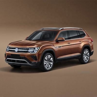 Euro V Emission Standard 2019 Alemanha ID6 CROZZ PRO SUV elétrico no mercado de carros usados