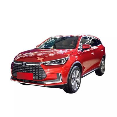 Carro elétrico BYD Yuan com ajuste elétrico do assento do copiloto e bateria de chumbo